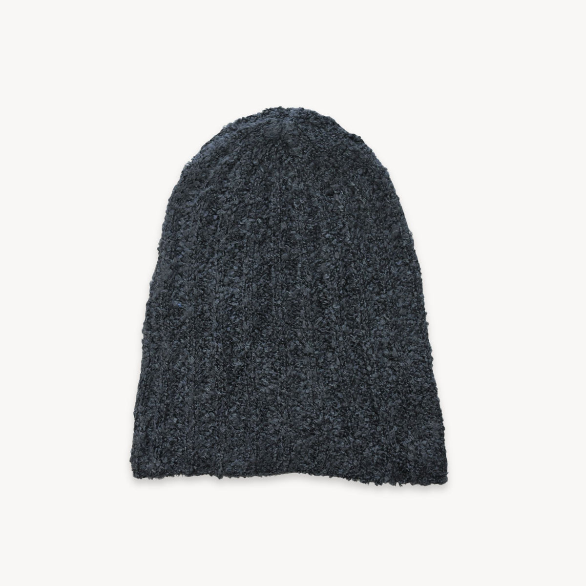 Tuque côtelée Cozy – Charbon – Pokoloko