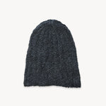 Tuque côtelée Cozy – Charbon – Pokoloko