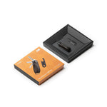 Coffret Crazy Horse et outil multifonction Orbitkey — présentation de la boîte cadeau ouverte