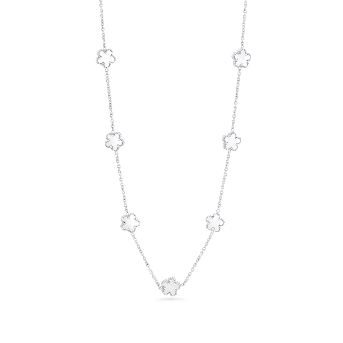 Collier Nellie II – argenté de Mia