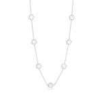 Collier Nellie II – argenté de Mia