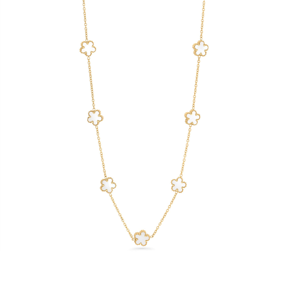 Collier Nellie II – doré de Mia