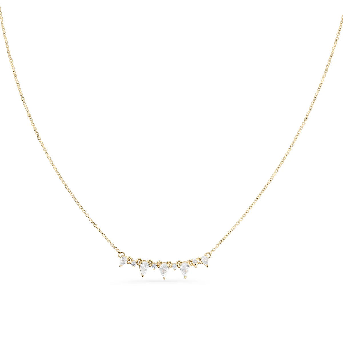 Collier pendentif Anastasia de Mia