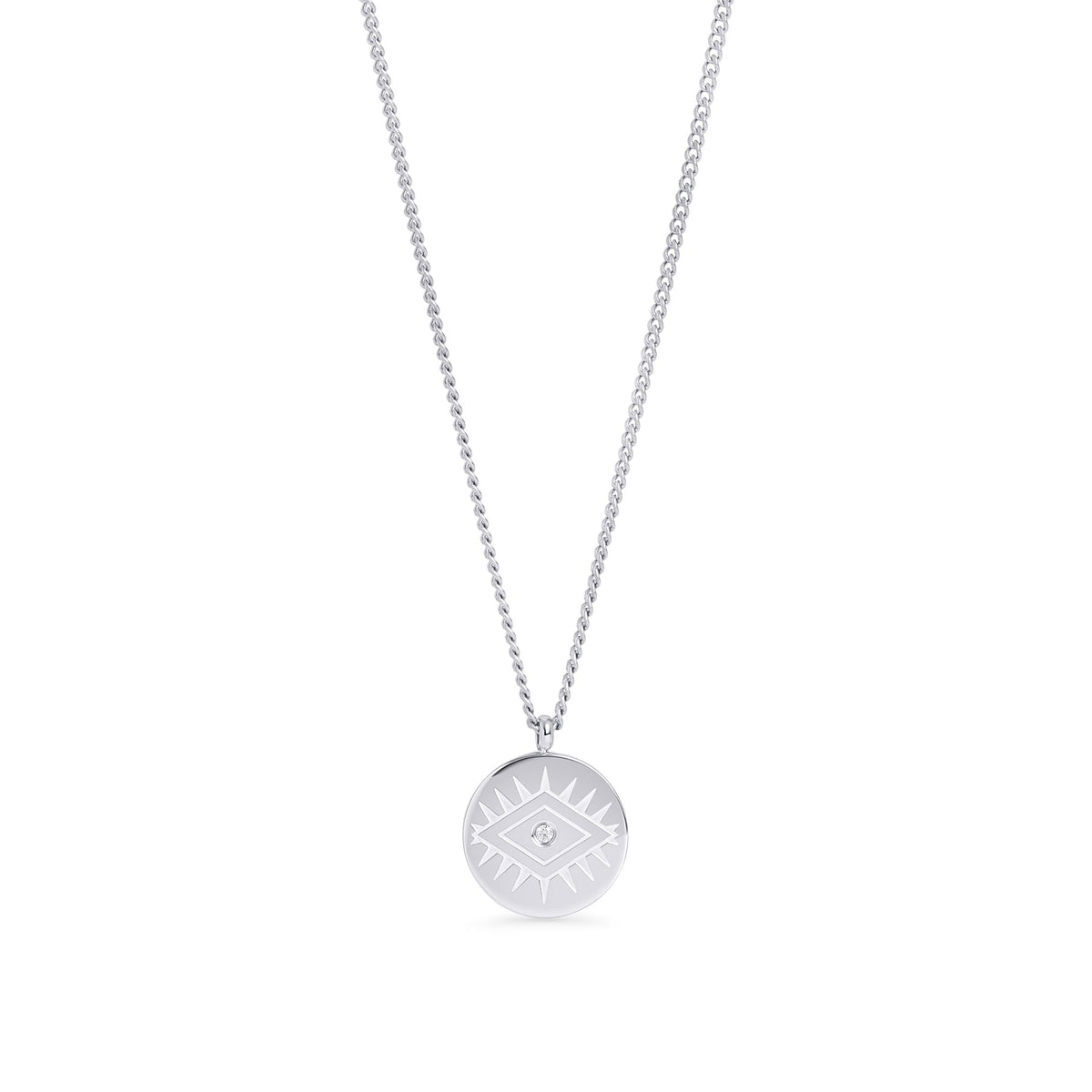 Collier pendentif Iris de Mia