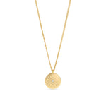 Collier pendentif Iris de Mia