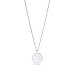 Collier pendentif Nelliann – argenté de Mia