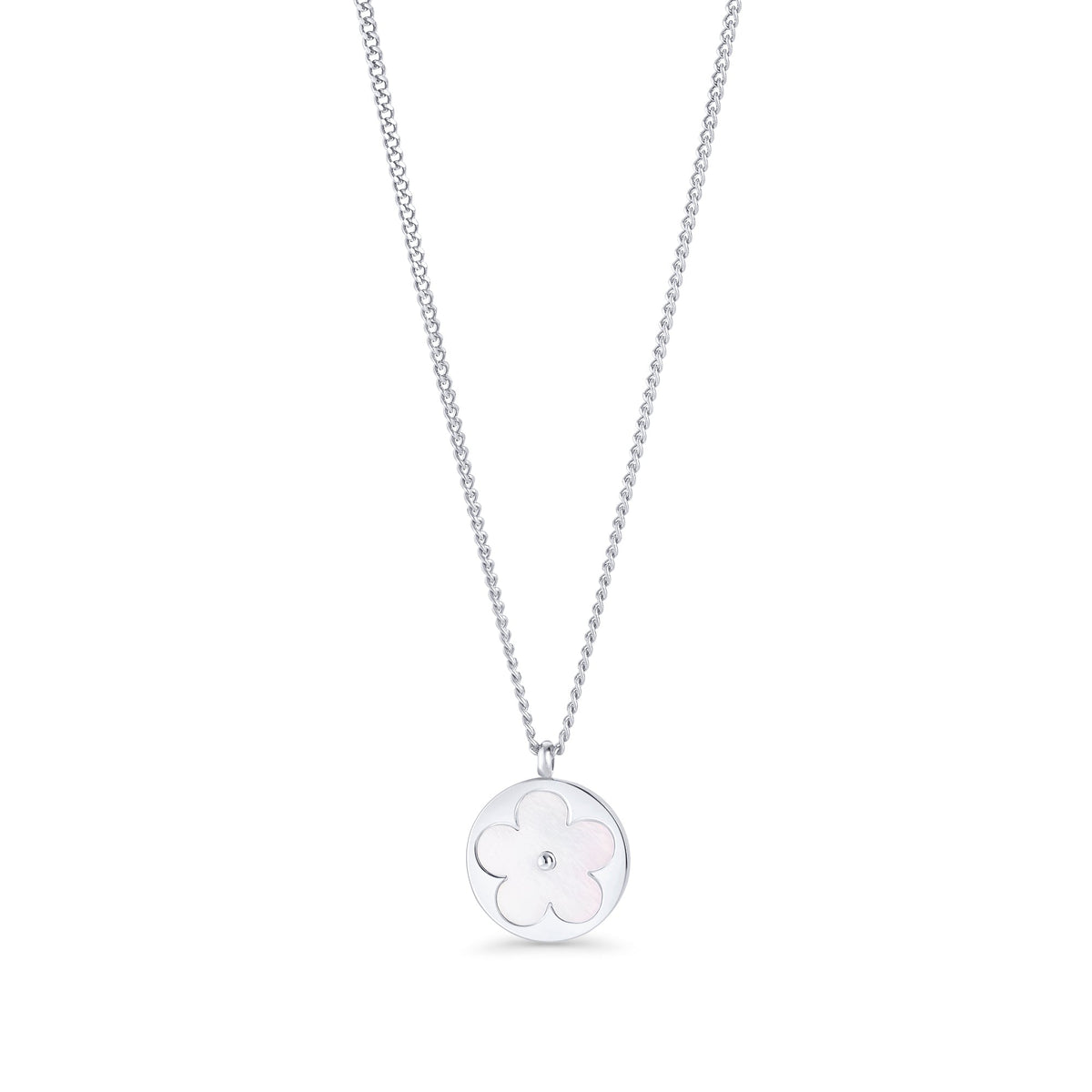 Collier pendentif Nelliann – argenté de Mia