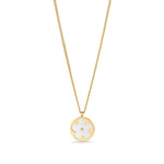 Collier pendentif Nelliann – doré de Mia