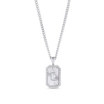 Collier pendentif Orsay – argenté de Mia