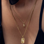 Collier pendentif Orsay – argenté de Mia