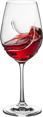 Coupe à vin Oxygen Trudeau de 350 ml contenant du vin rouge