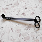 Coupe-mèche noir pour bougie