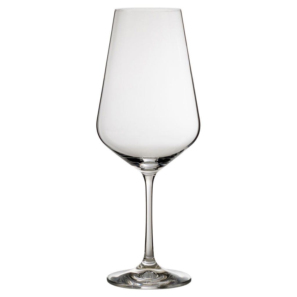 Coupe à vin rouge Ruby Trudeau de 550 ml en verre transparent