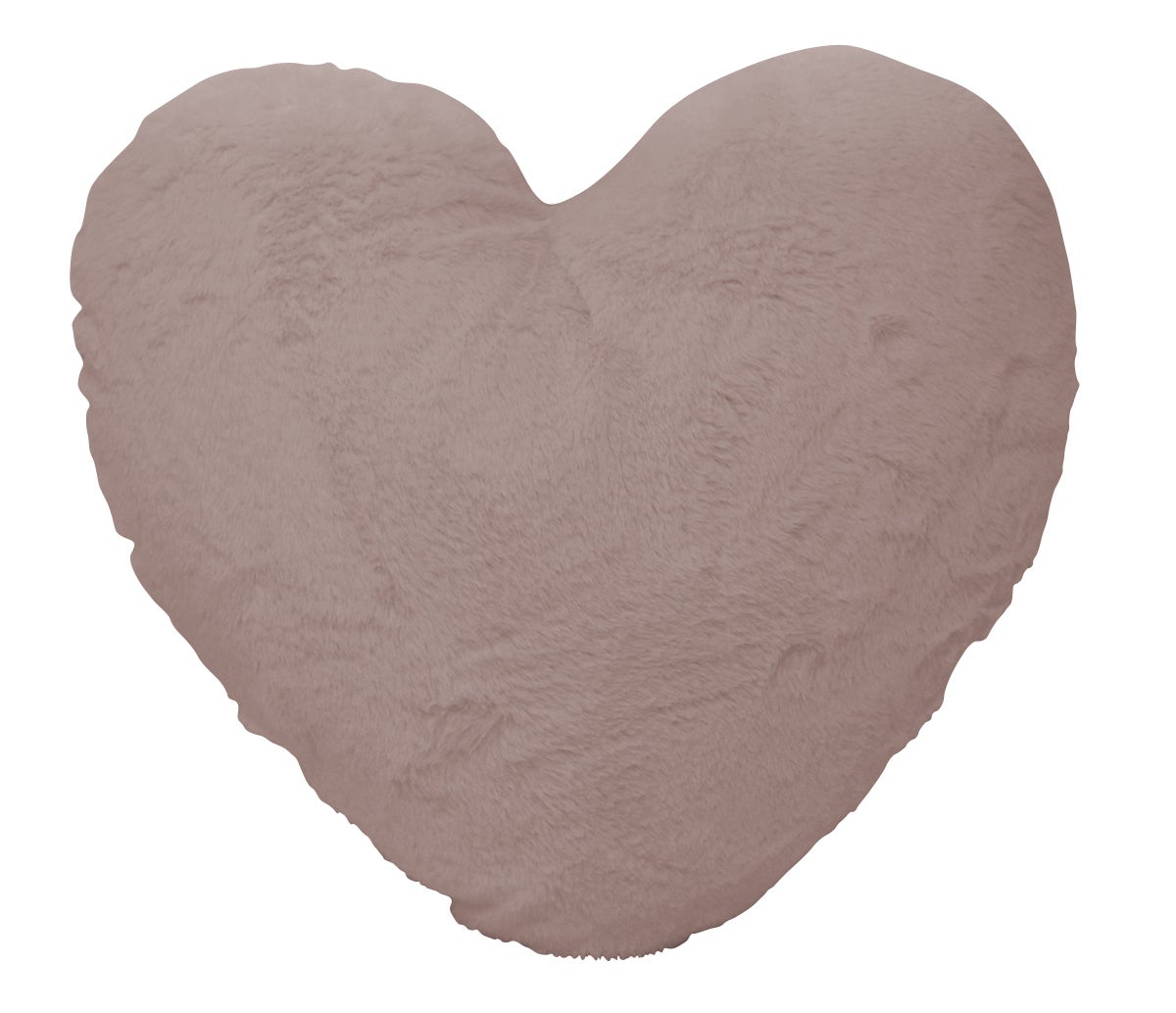 Coussin coeur rose – vue du produit