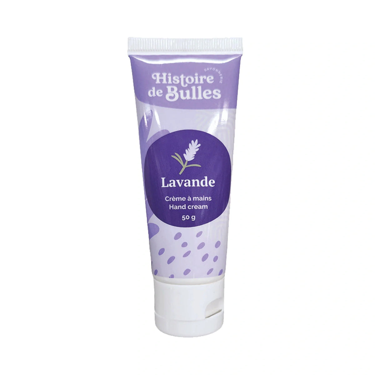 Crème pour les mains – Lavande Histoire de bulles, présentation du produit