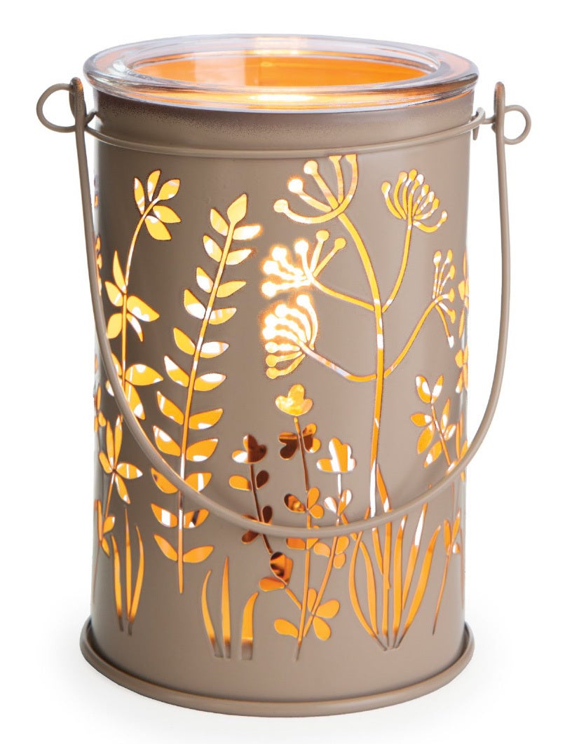 Diffuseur de cire lumineux – Éclat botanique de Candle Warmers