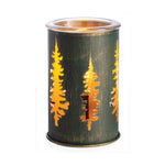 Diffuseur de cire lumineux – Pins dorés de Candle Warmers