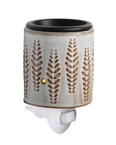 Diffuseur de cire mural – Épis de blé ivoire de Candle Warmers