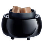 Diffuseur de cire ventilé – Bulles noires de Candle Warmers