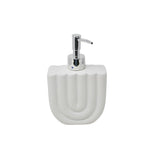 Distributeur de savon Arc blanc