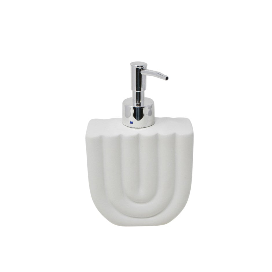 Distributeur de savon Arc blanc
