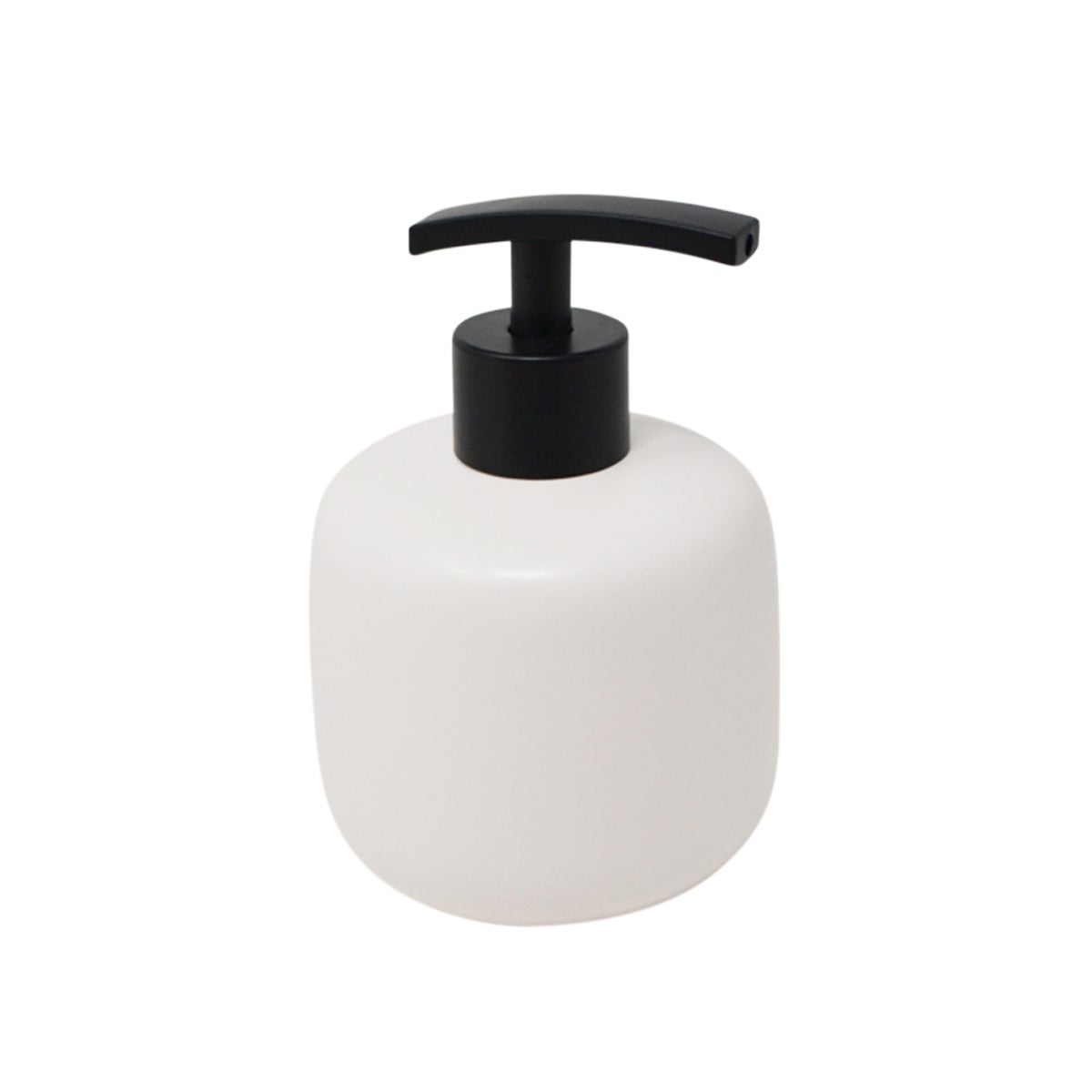 Distributeur de savon blanc