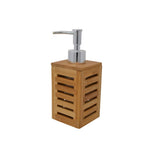 Distributeur de savon en bambou