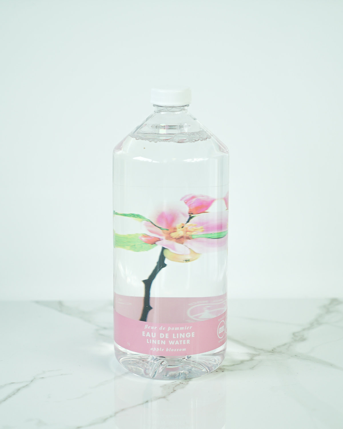 Eau de linge oNature – Fleur de pommier – 1 L — présentation du produit