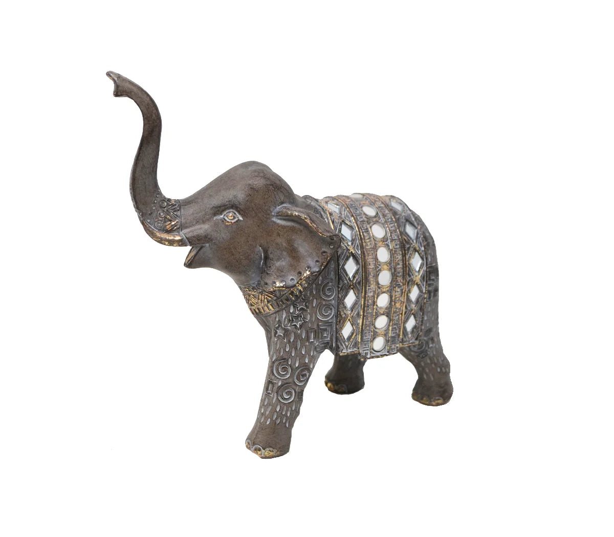 Éléphant décoratif Doha moyen