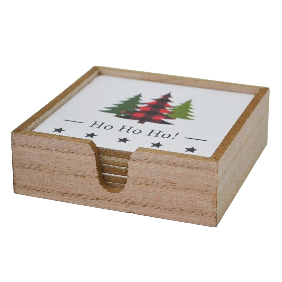 Ensemble de 6 sous-verres de Noël