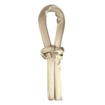 Rouleau et chouchous champagne pour boucler les cheveux sans chaleur Relaxus