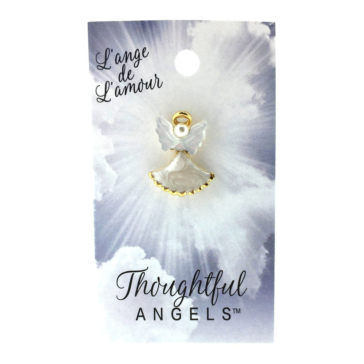 Épinglette « Amour » de la collection Thoughtful Angels.
