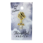 Épinglette « Baptême » de la collection Thoughtful Angels.