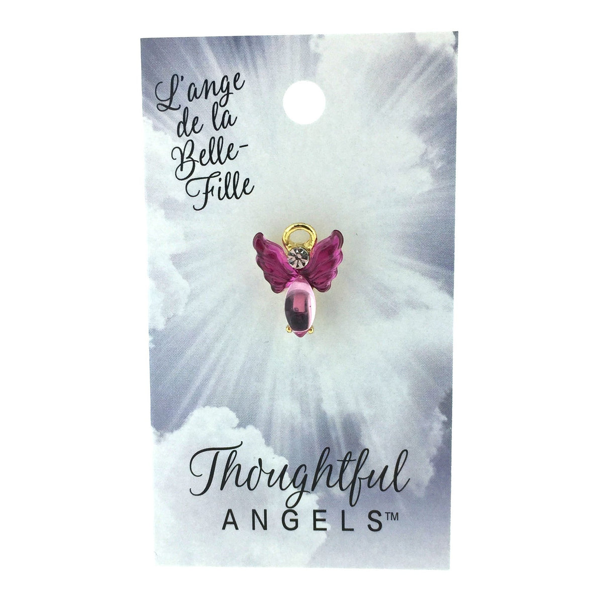 Épinglette « Belle-fille » de la collection Thoughtful Angels.
