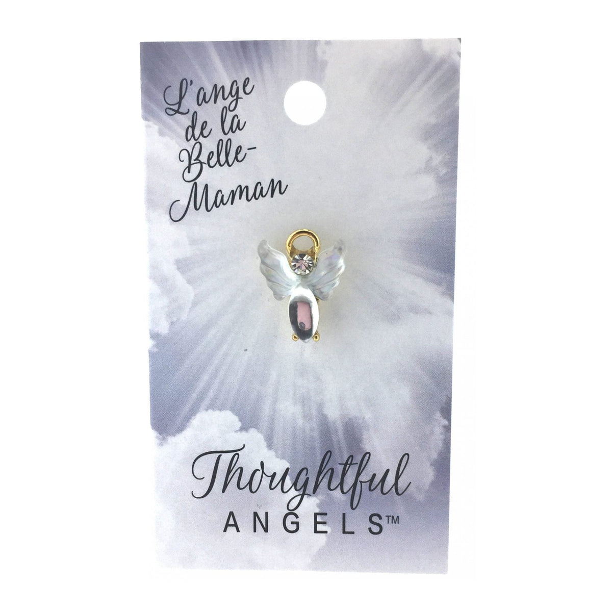 Épinglette « Belle-maman » de la collection Thoughtful Angels.