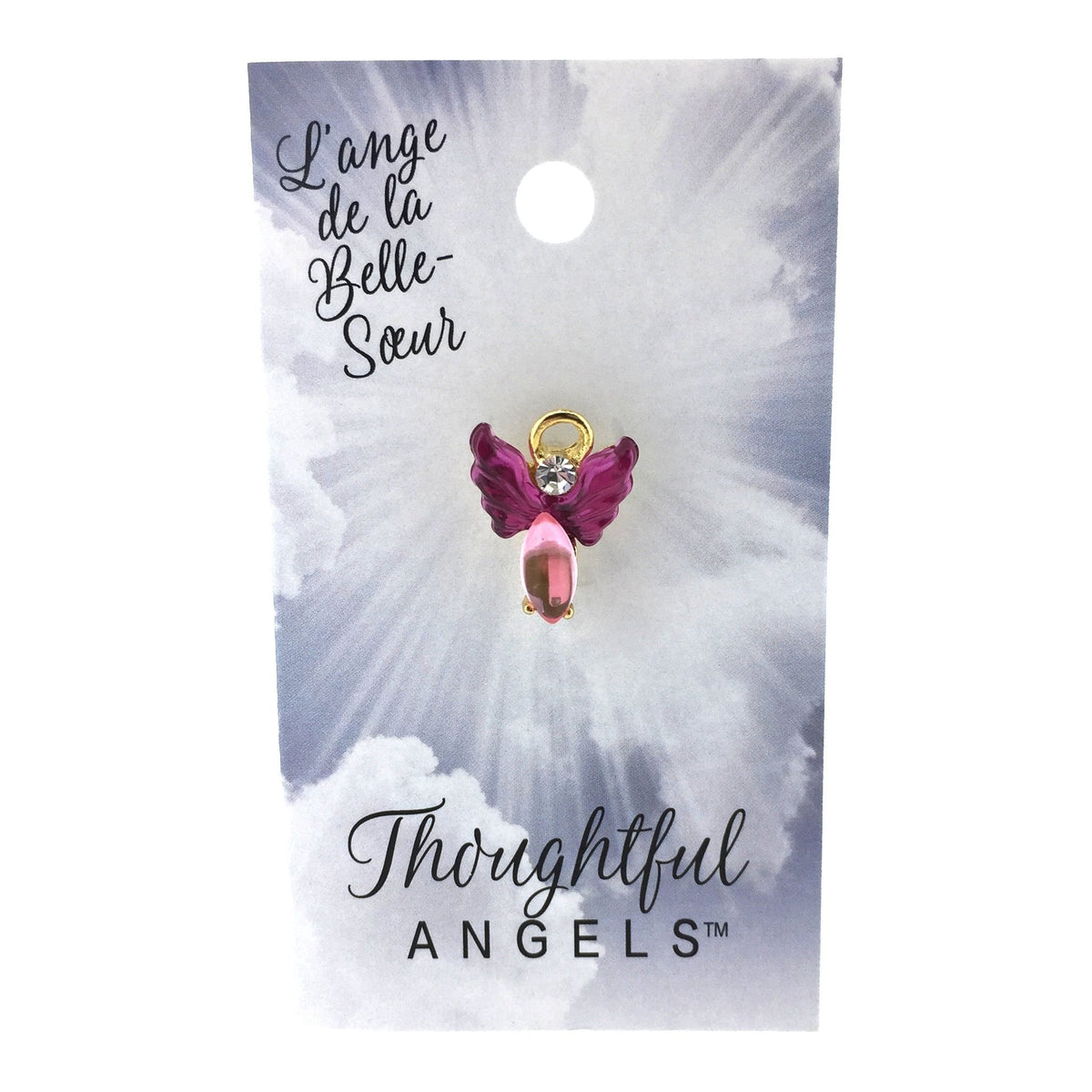 Épinglette « Belle-sœur » de la collection Thoughtful Angels.