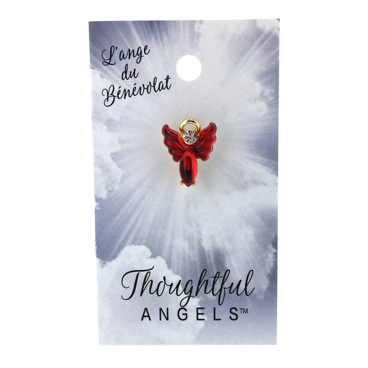 Épinglette « Bénévolat » de la collection Thoughtful Angels.