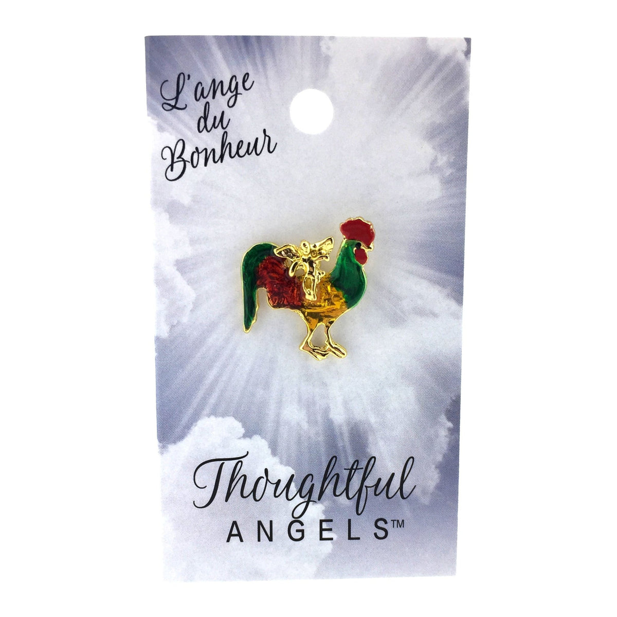 Épinglette « Bonheur » de la collection Thoughtful Angels.