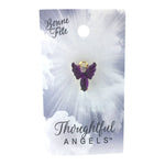 Épinglette « Bonne fête » de la collection Thoughtful Angels.