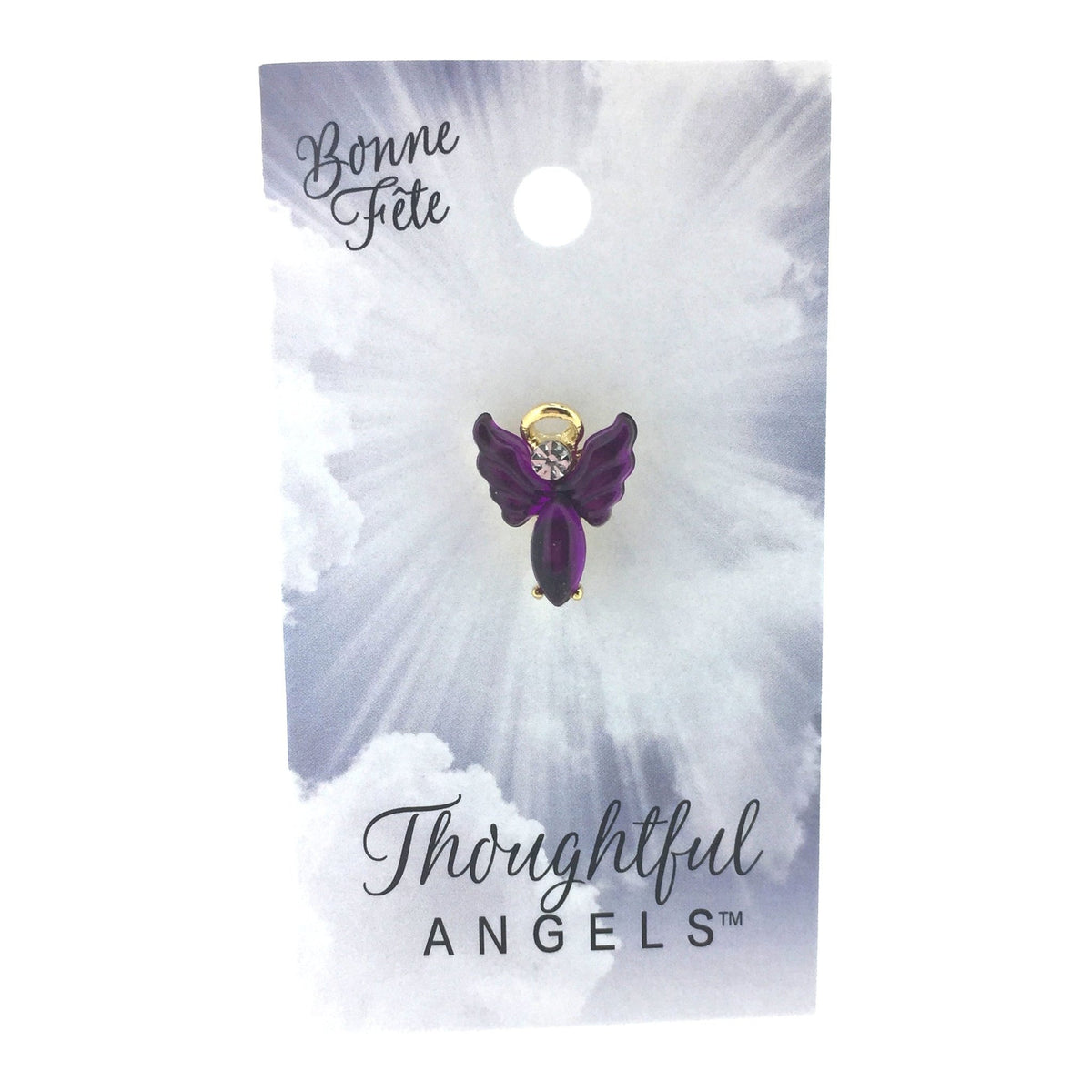 Épinglette « Bonne fête » de la collection Thoughtful Angels.