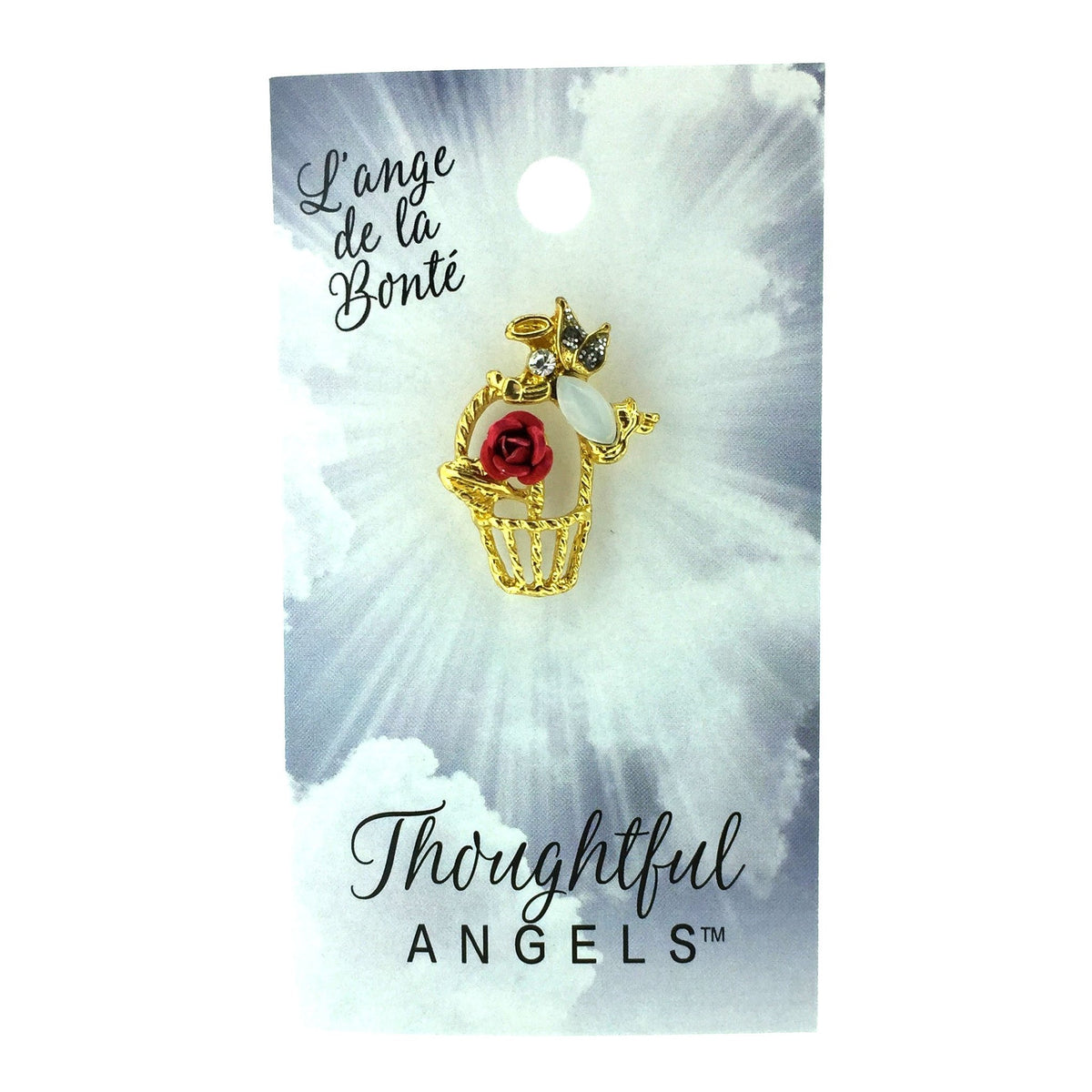 Épinglette « Bonté » de la collection Thoughtful Angels.