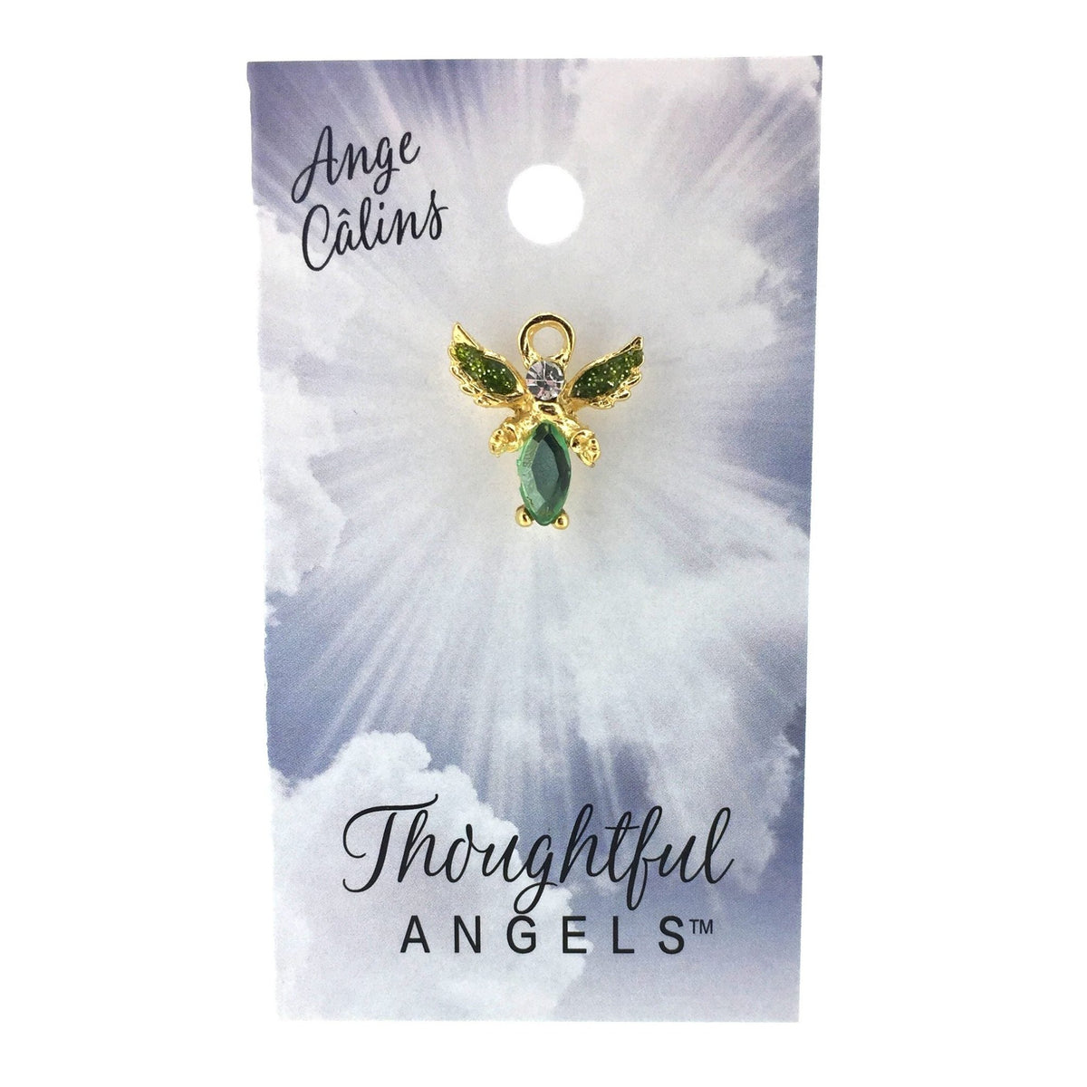 Épinglette « Câlins » de la collection Thoughtful Angels.