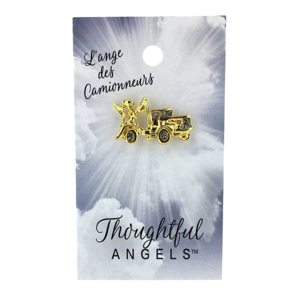 Épinglette « Camionneurs » de la collection Thoughtful Angels.