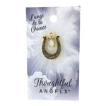 Épinglette « Chance » de la collection Thoughtful Angels.