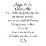Épinglette « Coccinelle » de la collection Thoughtful Angels.