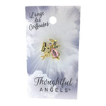 Épinglette « Coiffeuses » de la collection Thoughtful Angels.