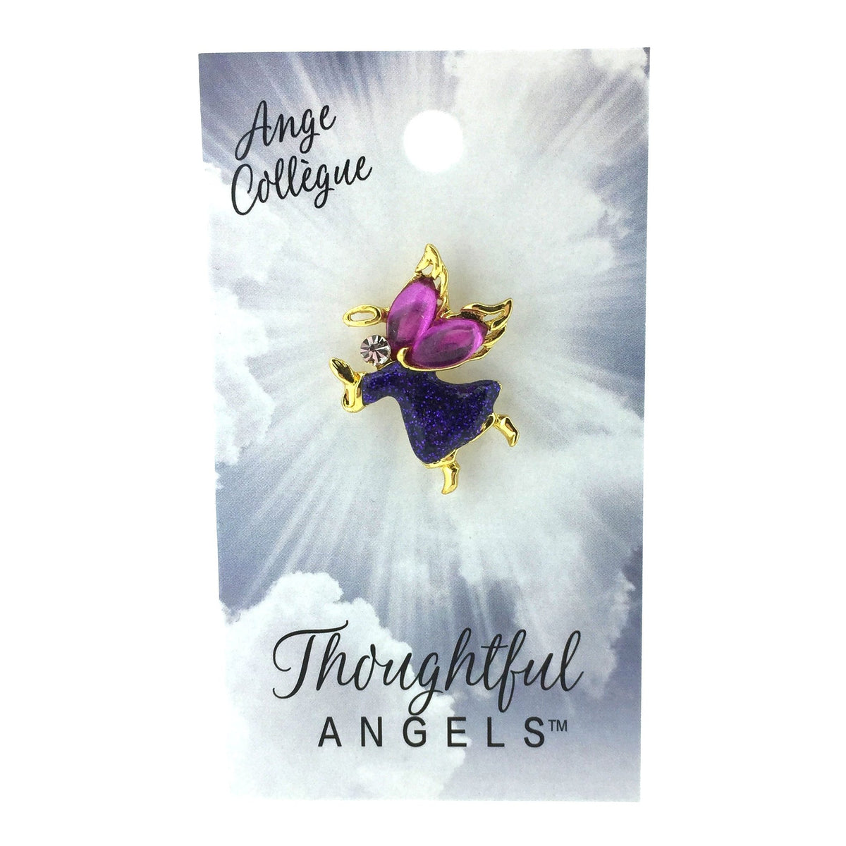 Épinglette « Collègue » de la collection Thoughtful Angels.