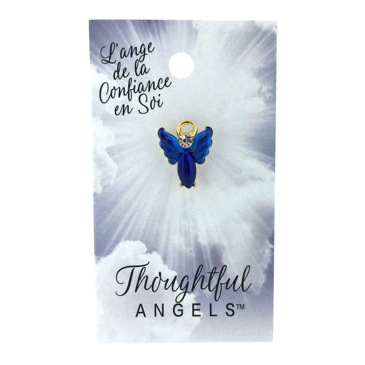 Épinglette « Confiance en soi » de la collection Thoughtful Angels.