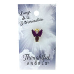 Épinglette « Détermination » de la collection Thoughtful Angels.