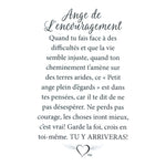 Épinglette « Encouragement » de la collection Thoughtful Angels.